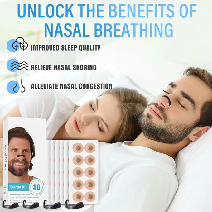 Magnetic Nose Dilator Nasal Dilator Magnetic Sleep and Sport Nasal Dilator Nose Breathing Stop Snori