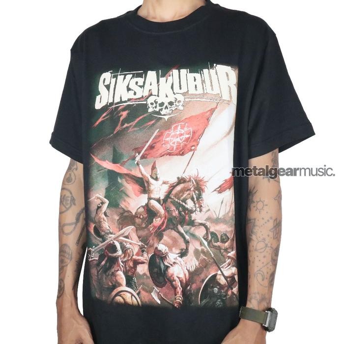 (COD) Original Siksa Kubur - Laskar Pelayan Kegelapan Tshirt - M