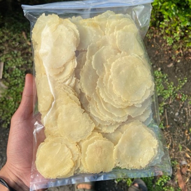 

Emping Mentah Original / Belinjo / Melinjo Tawar / Blinjo Tanpa Bumbu geratis ongkir