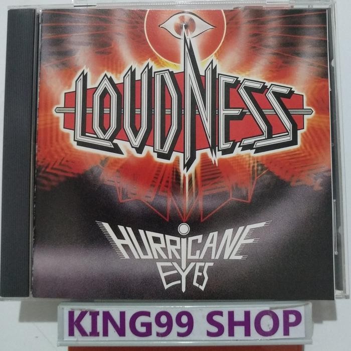 CD LOUDNESS - HURRICANE EYES. trixter shotgun messiah bon jovi journey crazy lixx white lion firehou