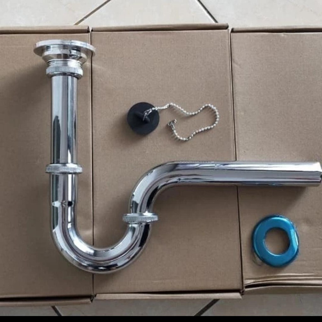 sifon wastafel model toto