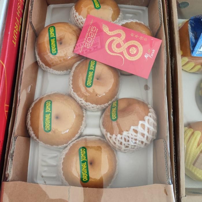 

Pear singo korea jumbo gift box imlek 5 kg