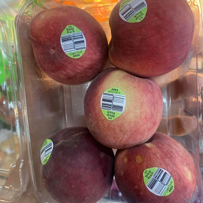 

PEACH WHITE AUSTRALIAM IMPORT 1 KG / PEACH AUSTRALIA PROMO 1 KG