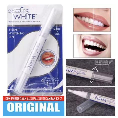 88MART.ID Pemutih Gigi Instant / Dazzling White / Teeth Whitening Pen - ORIGINAL