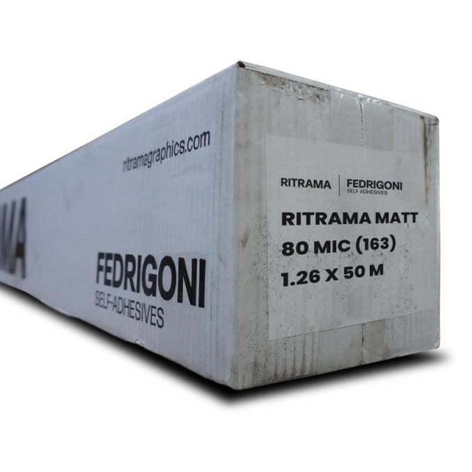 RITRAMA Sticker Vinyl MATTE | Sticker Matte Premium | Stiker Branding | Stiker Roll Vinyl Wrapping