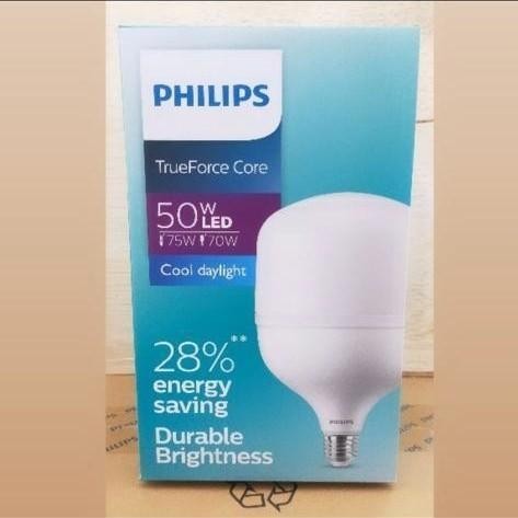 Lampu LED T Force 50 Watt E27 Philips Putih