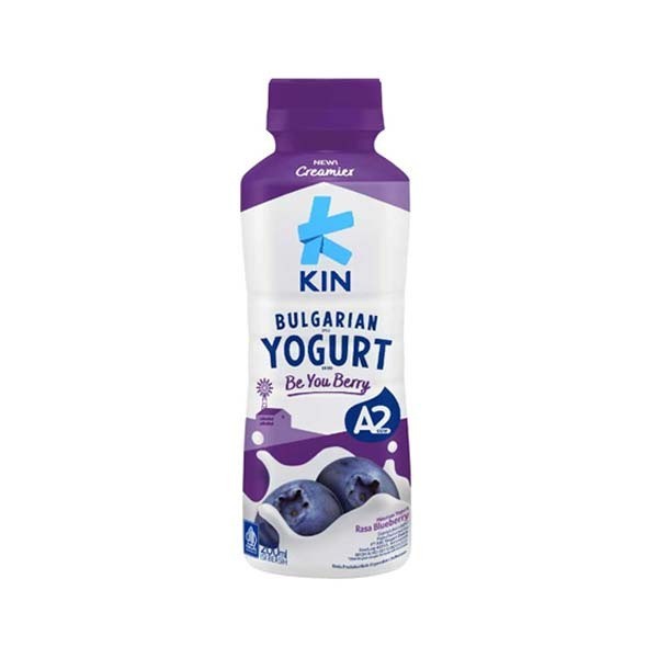 

KIN YOGHURT BLUEBERRY 200ml - AMY