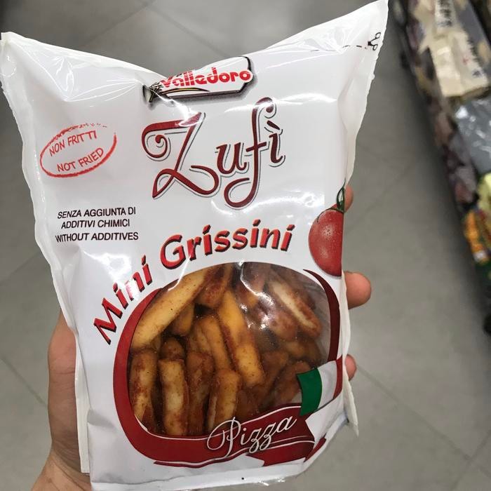 

valledoro mini Grissini zufi pizza 100gr