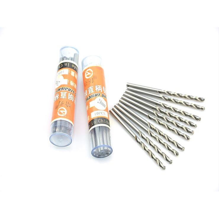 

10PCS Hand HSS straight shank twist drill 2.1/2.2/2.3/2.4/2.5/2.6/2.7/2.8/2.9/3.0/3.2/3.5mm walnut vajra bodhi Pearl beads tiny