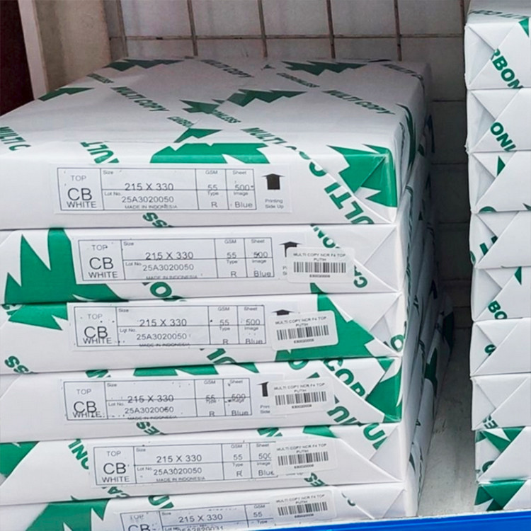 

(1 RIM) KERTAS NCR F4 MULTI COPY / TOP MIDDLE BOTTOM PUTIH PINK KUNING BIRU PREMIUM KERTAS NOTAMURAH