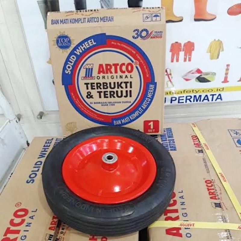 Ban Komplit Artco Ban Luar Dalam Velg Artco Original Pneumatic Wheel