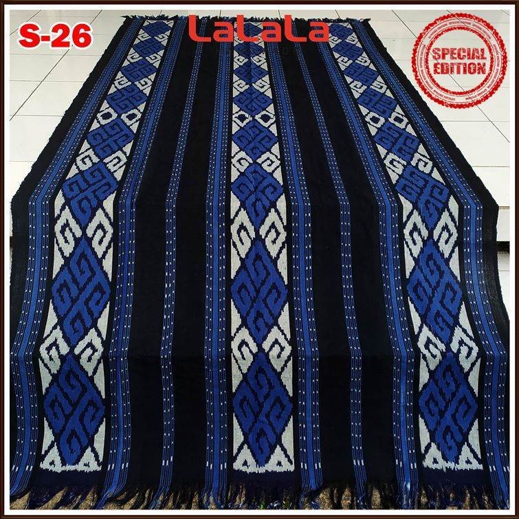 Kain tenun etnik blanket troso jepara asli meteran kualitas premium motif ntt sumba lombok toraja