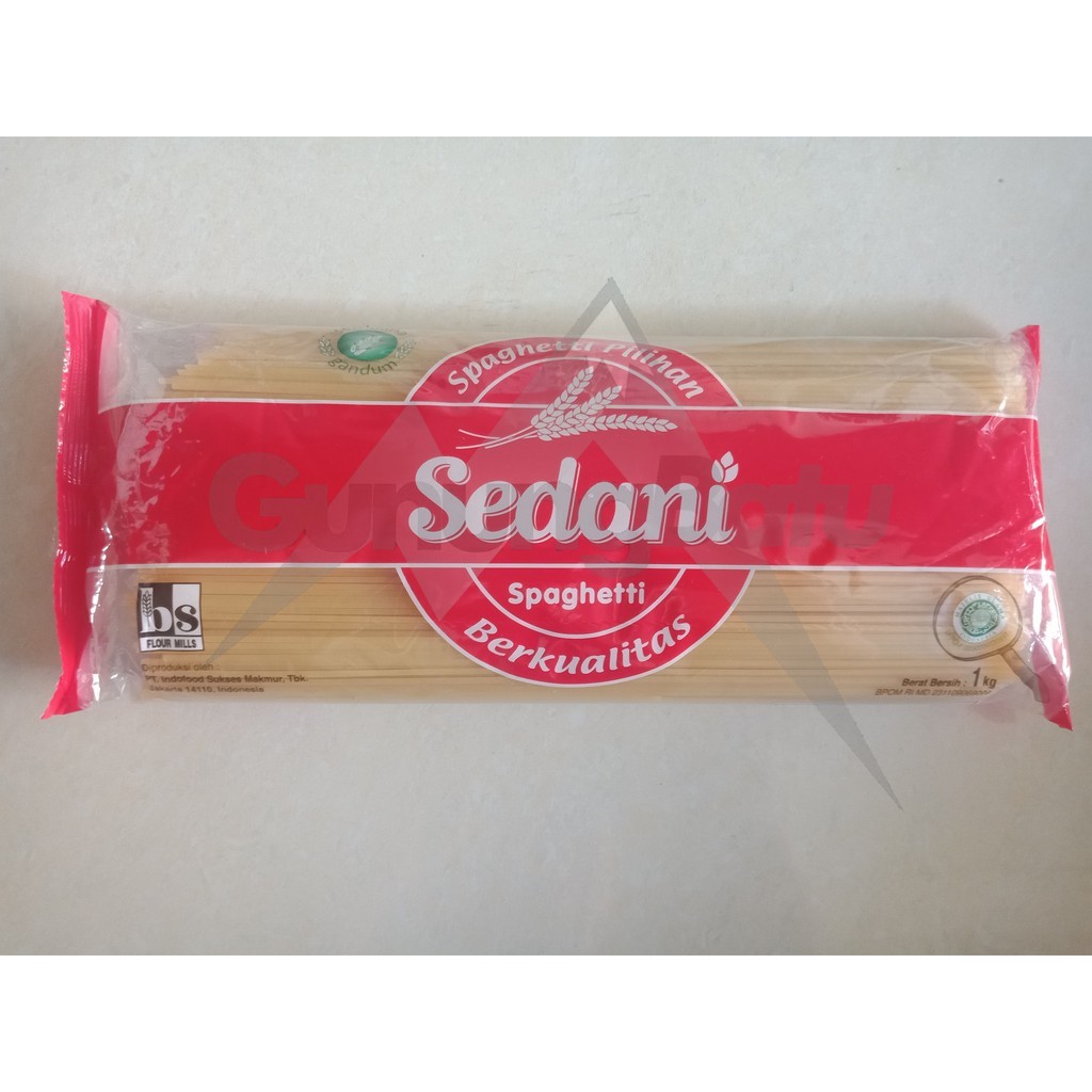 

SEDANI SPAGHETTI 1 KG