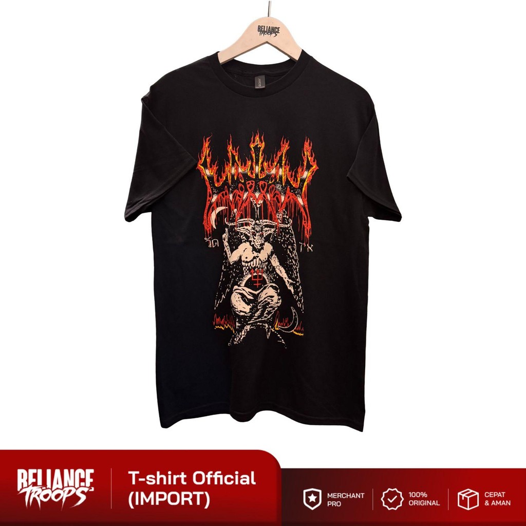 T-shirt Official | Watain - Baphomet