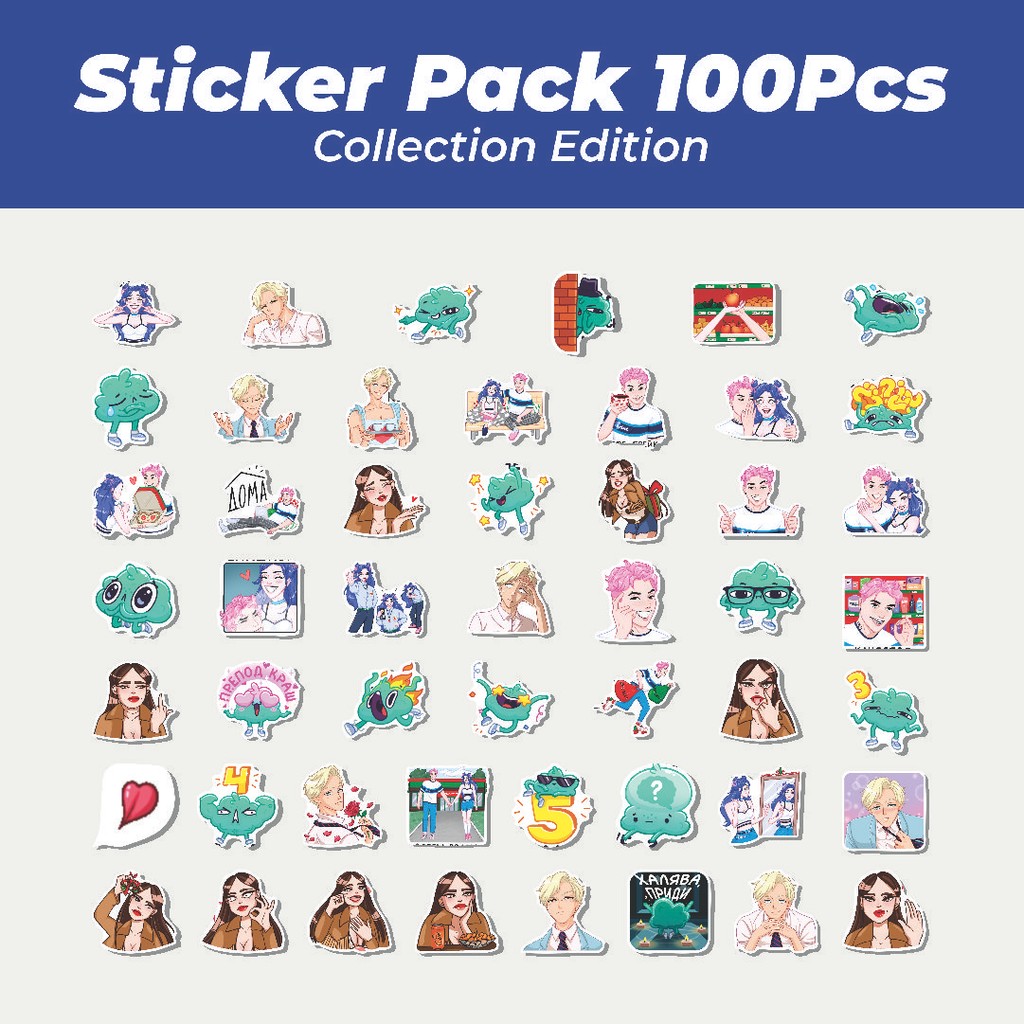 

Hot Stiker Bubble Gum Lucu Anti Air Stikers Berperekat Waterproof Sticker Decal Buat Motor Helm Buku Journal Koper Casing HP Laptop Botol Minum