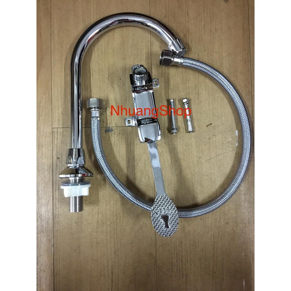 kran injak wastafel cuci tangan great quality