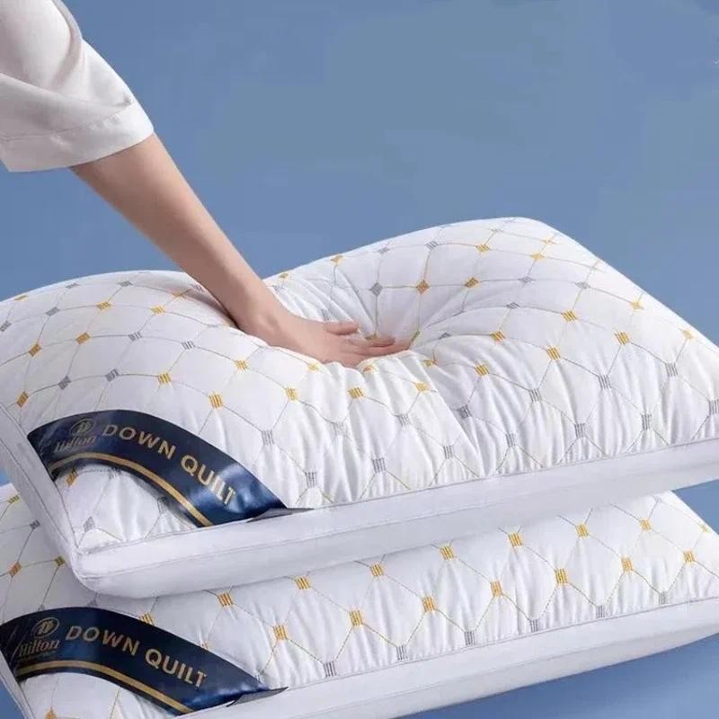 Hotel Pillows Specifically Designed for Cervical Spine Protection and Sleep Aid Home Use Dormitory S