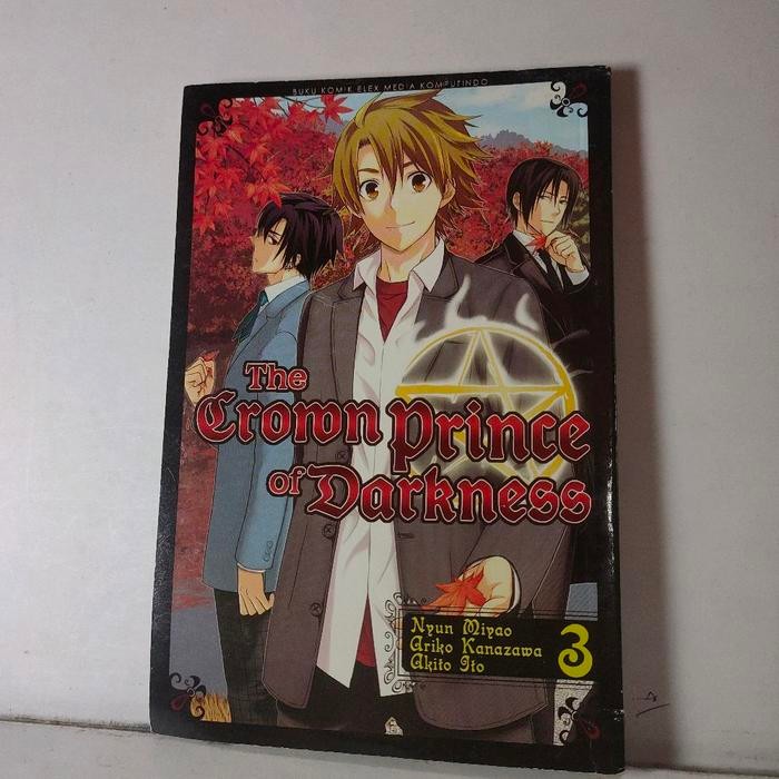 komik the crown prince of darkness vol 3
