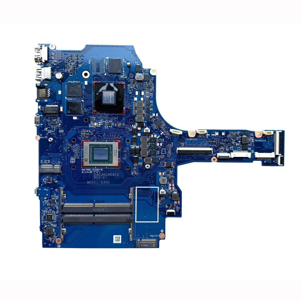 L91091-001 Used For HP Pavilion Gaming Laptop 15-EC Motherboard DAG3HCMB8E0 G3HC With R5-4600H+GTX10