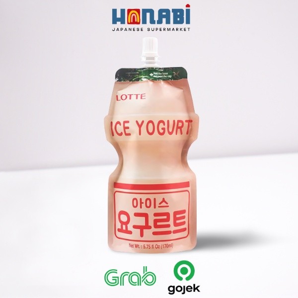 

Lotte Ice Yogurt 170ml - Es Krim Rasa Yoghurt Made In Korea