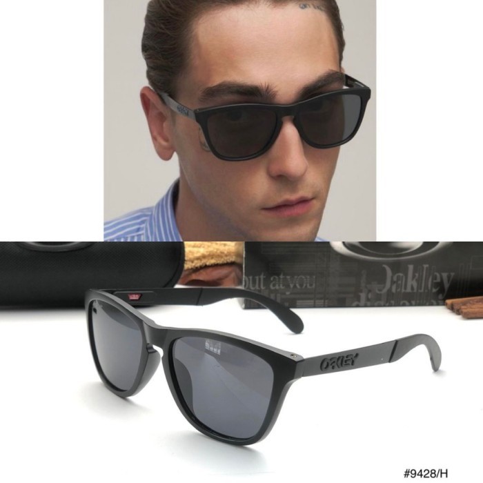 Kacamata Oakley Frogskin Mix New Edition Moto GP Kaca Mata Mewah Authentic