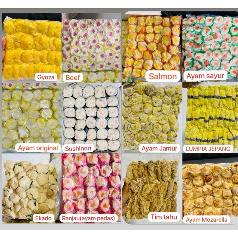 

DIMSUM AYAM FROZEN ISI 30 - 40 PCS