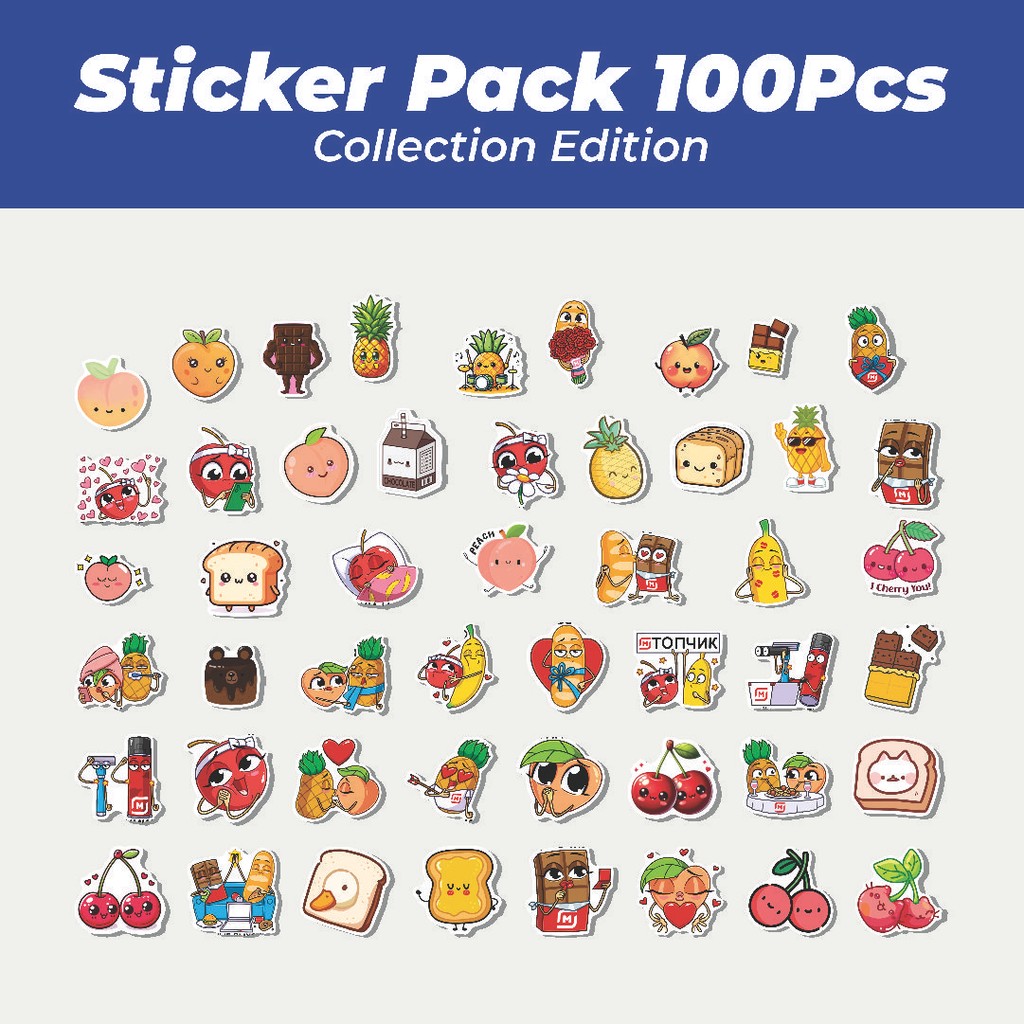 

Hot Stiker Magnit With Love Lucu Anti Air Stikers Berperekat Waterproof Sticker Decal Buat Motor Helm Buku Journal Koper Casing HP Laptop Botol Minum