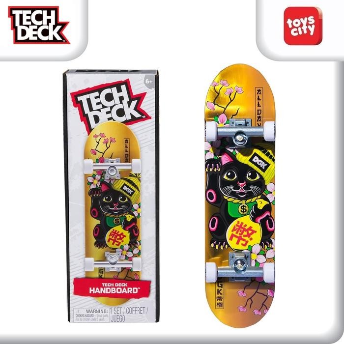 Tech Deck handboard, DGK Handboard (Hands Use Only) Mainan Anak Tech deck by Urbanite store