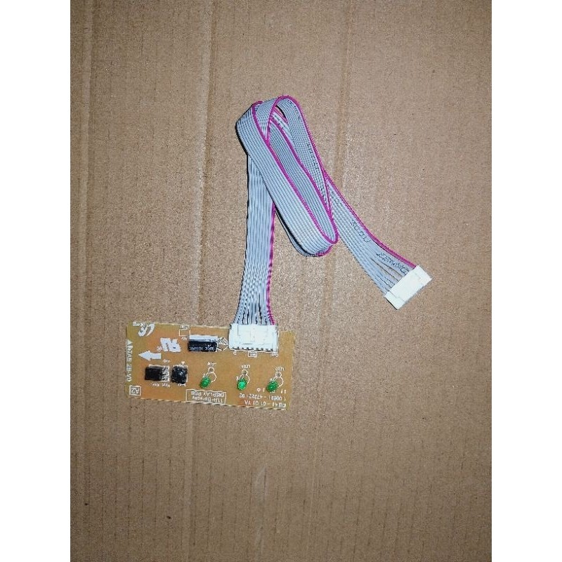 Sensor Recaiver Ac Splite Samsung 3 Led 9 Socket Pin Type AS05TULN 1 Set Dengan Kabel