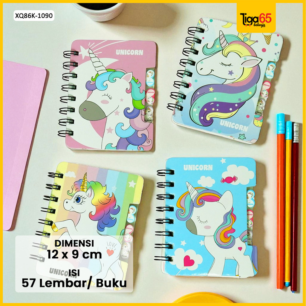 

Buku Diary Aesthetic / Buku Catatan / Buku Note Aesthetic / Buku Ring Book XQ86K-1090