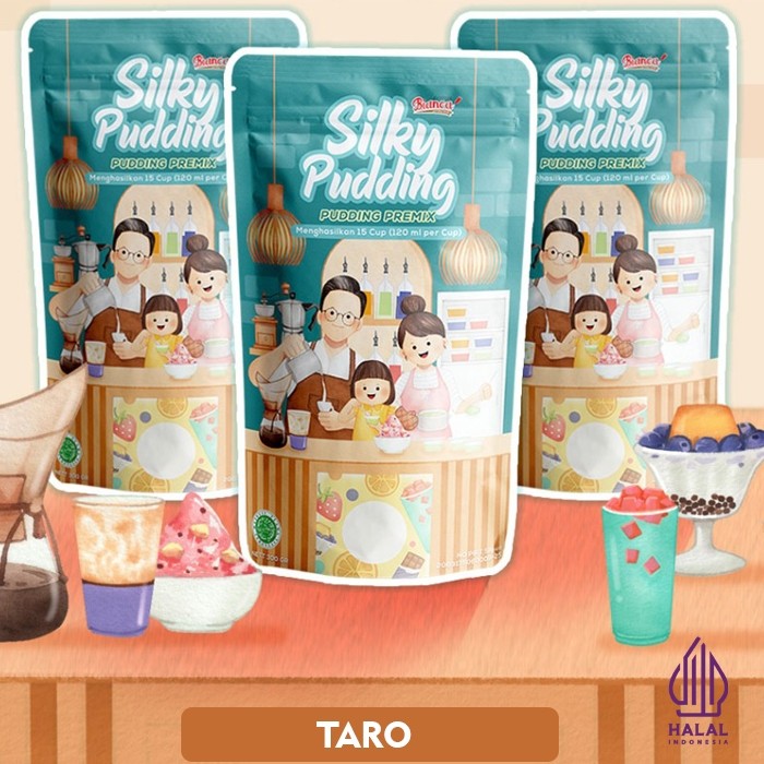 

Bianca Lotus Taro Silky Pudding Premix