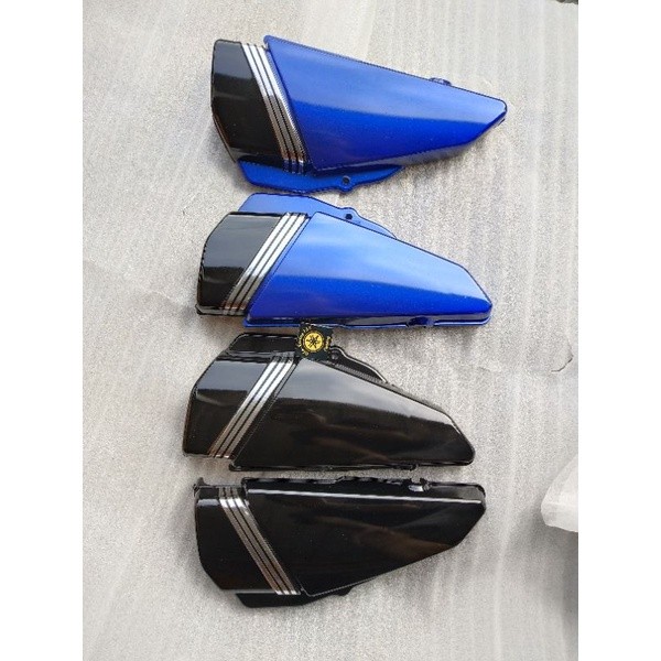 Cover Bok Aki RX King Kanan Kiri Body Motor RX King Original