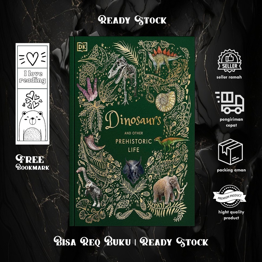 Dinosaurs and Other Prehistoric Life DK