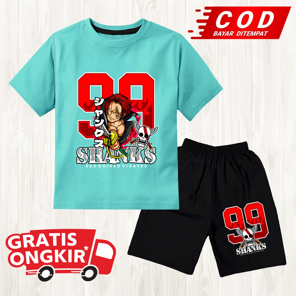 Varolin Kids - Baju Setelan Stelan set kaos santai unisex anak cowok cewek laki laki perempuan murah