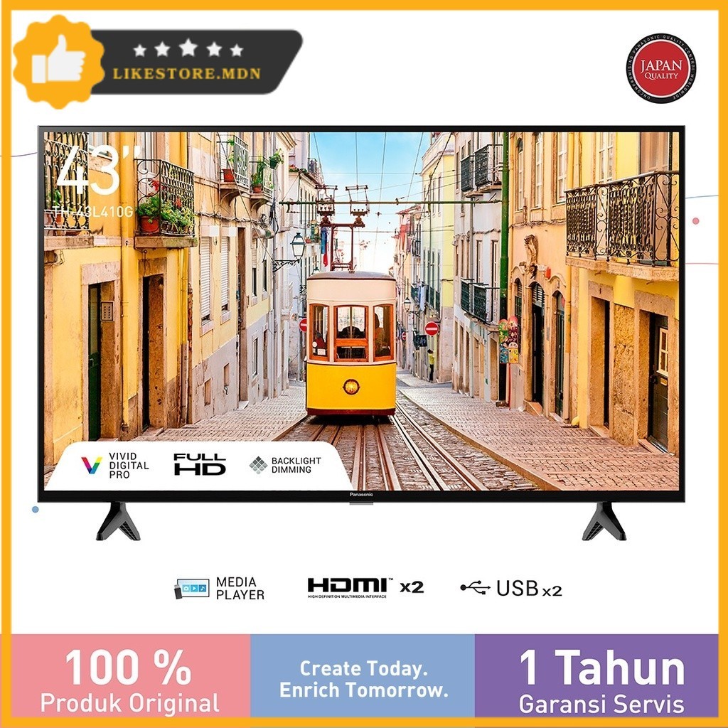 Panasonic TH-43L410G Digital LED TV [43 Inch]