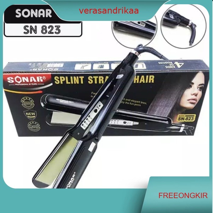 CATOK RAMBUT SONAR SN - 823 / CATOK PELURUS RAMBUT SONAR SN 823 / CATOK PELURUS RAMBUT MERK SONAR SN