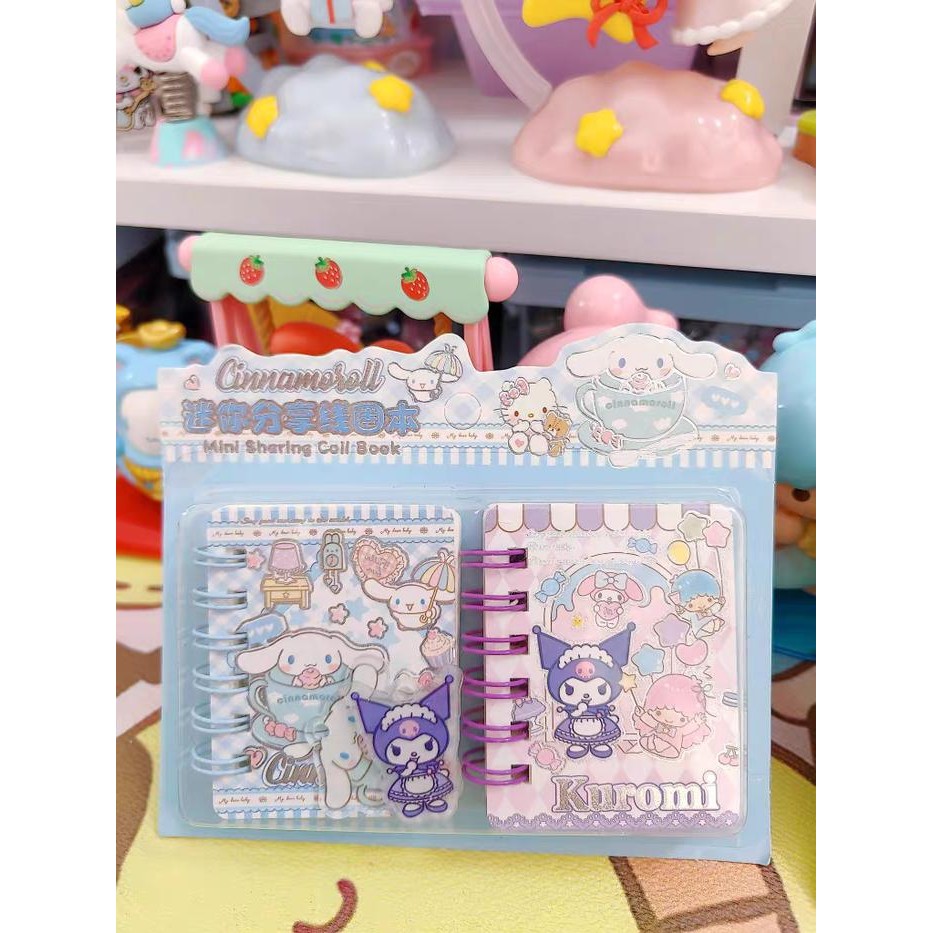 

Buku Tulis Mini Notebook| Buku Catatan Motif Lucu Sanrio - Cinnamoroll Set by Summerstore official