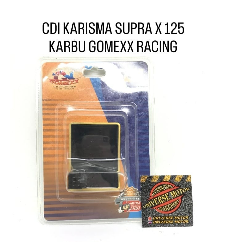 CDI KARISMA SUPRA X 125 KARBU GOMEXX RACING