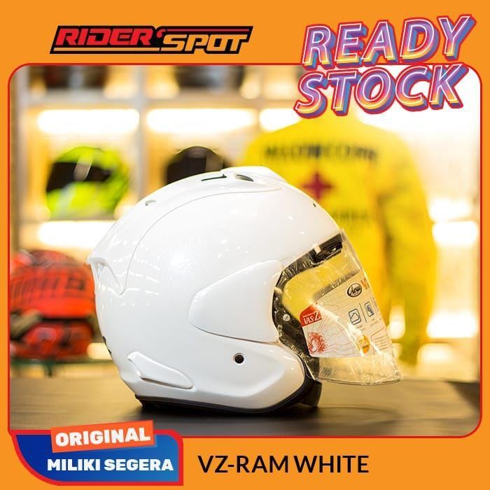Arai VZ-Ram White