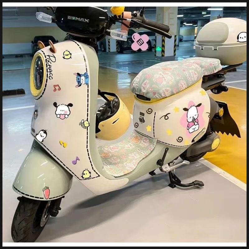 

Dekorasi mobil listrik telinga beruang dekorasi helm dekorasi keledai listrik kecil dekorasi mobil listrik telinga kecil stiker mobil lucu untuk anak-anak