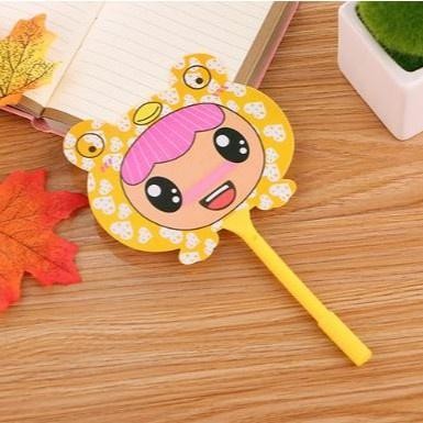 

Pena Kipas Karakter Lucu Pulpen Kipas Warna Biru Bahan Plastik Peralatan / Perlengkapan Alat Sekolah Anak (BELI LOKAL) Stationery - BUAH JERUK