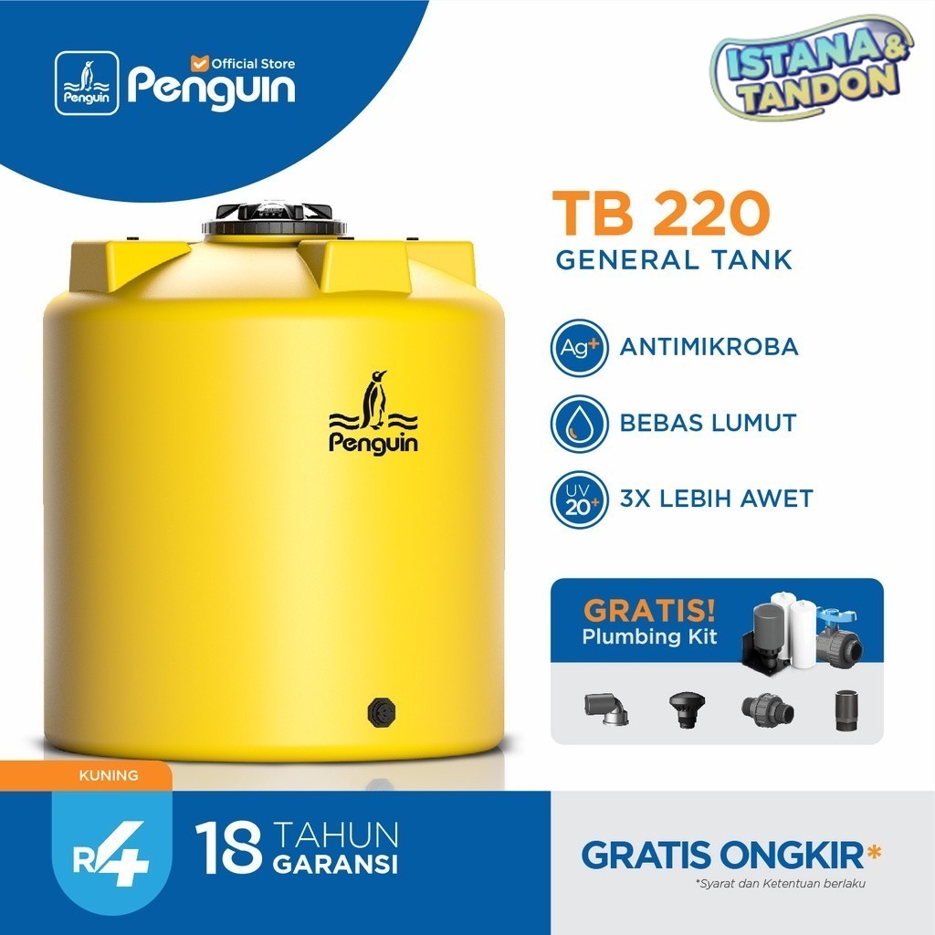 Penguin TB-220 2200 Liter Toren Tandon Tangki Air General Tank