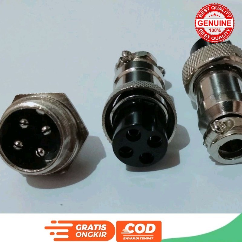 Connector CB 4Pin Jack Socket CB 4Pin Konektor CB 4 PIN