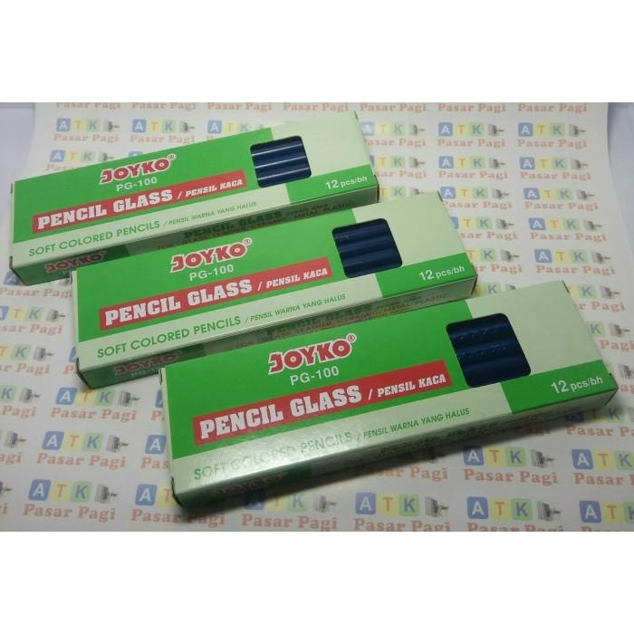 

Dermatograph BIRU Pensil Kaca PG 100 Joyko Isi 12 Pcs BIRU by Radhiant official