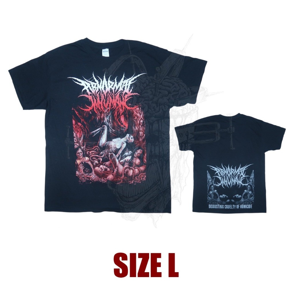 TS - ABNORMAL INHUMANE - Disgusting Cruelty Of Homicide