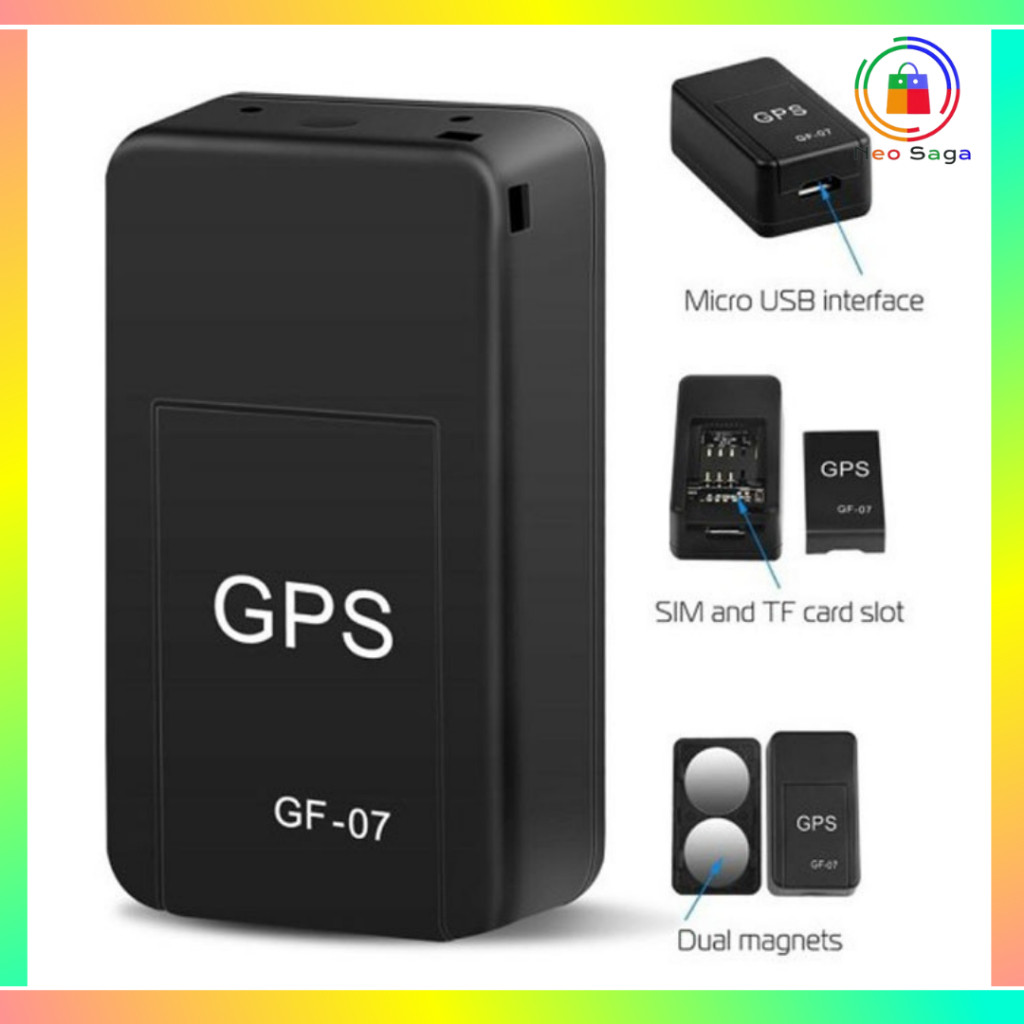 GF07 GF09 GPS Tracker Mobil Motor Mini Recording Voice Alat Sadap