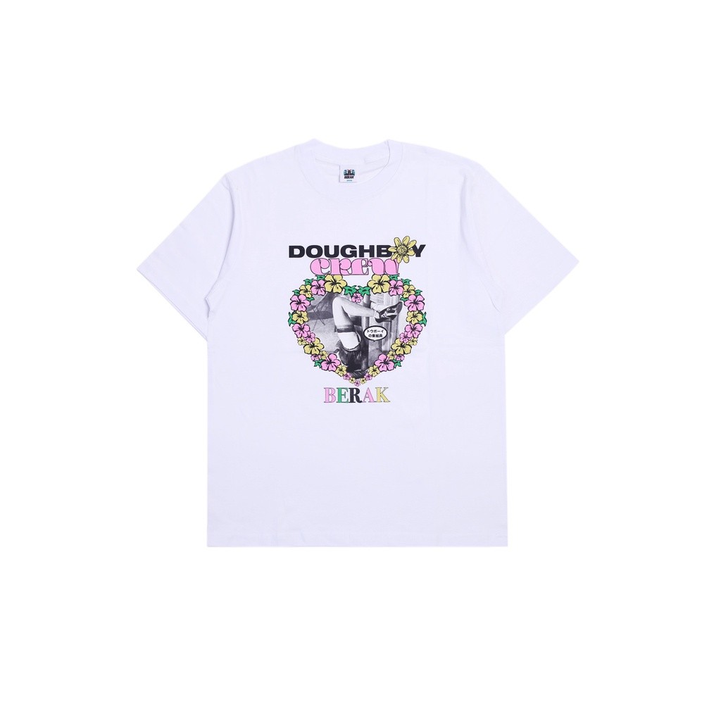 Berak 9420 Tshirt DOUGH WHITE