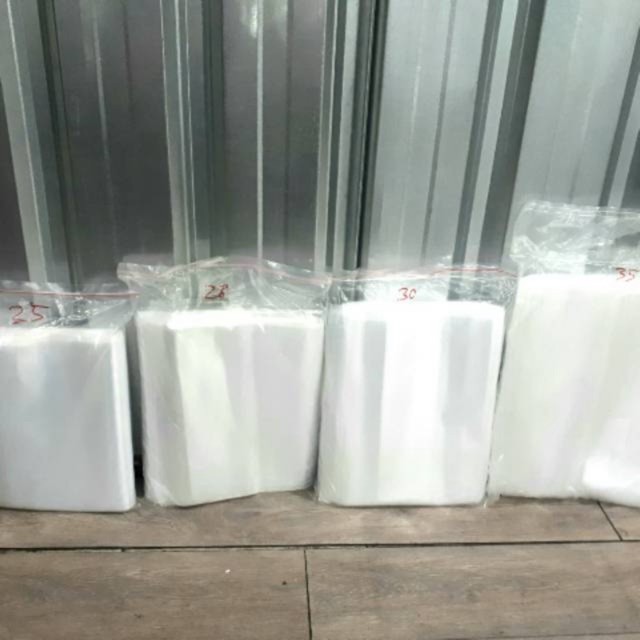 Plastik Laundry Sepatu Ziplock 1000lembar Free Sablon