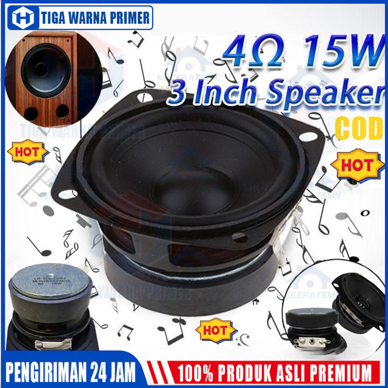 Speaker Mini Subwoofer LG-Mini speaker tweeter Mini subwoofer speaker 3 inch 4ohm 15w Speaker 3 inch