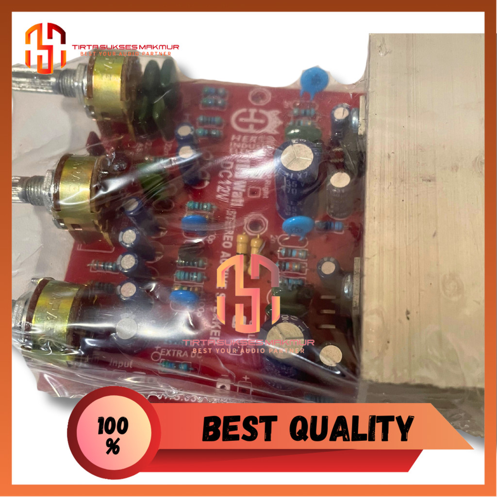 POWER TDA 2003 100 WATT 3 POTENSIO